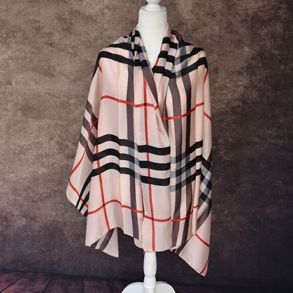 Long Silky Scarf - Picture 8 of 8